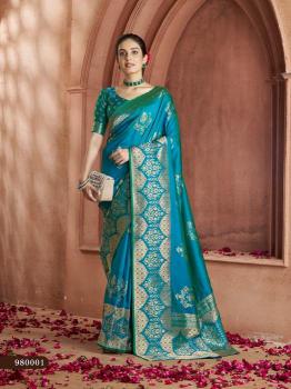 Rajpath Savitri Vol 2 Saree manufacturers in Surat