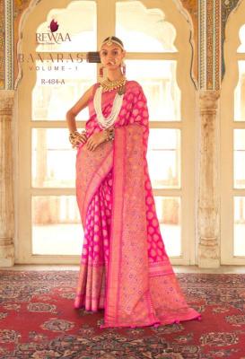 Rewaa Banarasi Vol 1 Indian saree online shopping