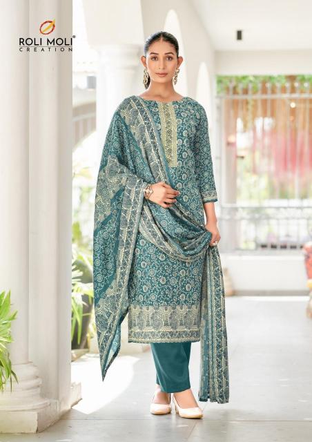 Roli Moli Rangat Dress material wholesale price