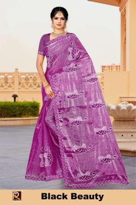 Ronisha Black beauty Wholesale sarees in Delhi