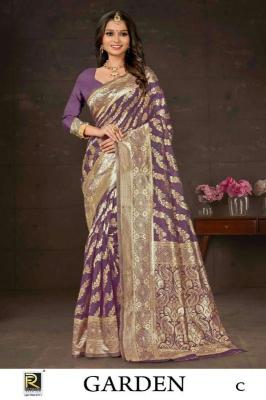 Ronisha Garden Designer sarees wholesale