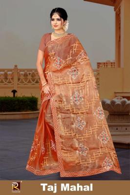 Ronisha Taj mahal Saree wholesale in Mumbai