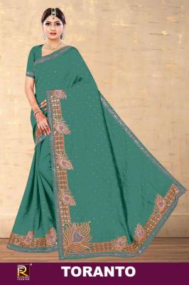 Ronisha Toranto Saree wholesale vendors in Gujarat