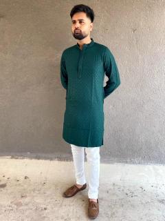 Sabella Chikan kurta Mens Wear wholesale in delhi