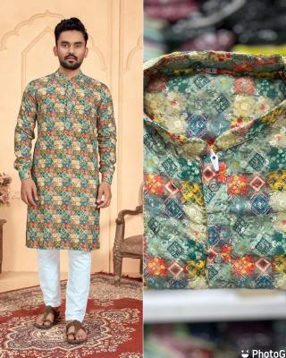 Sabella Schiffli Kurta Vol 42 Mens Wear Kurta designs in Ahmedabad