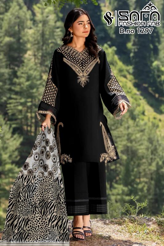 Safa Fashion Fab 1297 Wholesale salwar kameez suppliers