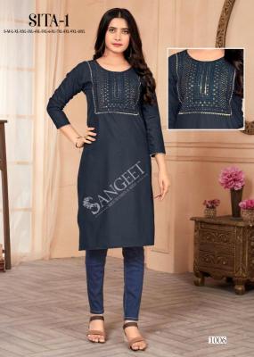 Sangeet Sita Vol 1 Kurti manufacturers in Ahmedabad