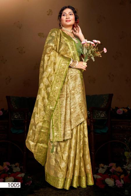 Saroj Lilly tissue vol.1 Saree dealers in Ahmedabad