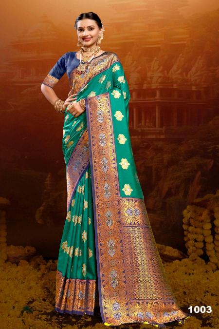 Saroj Meraki silk vol.3 50*600 Surat saree market