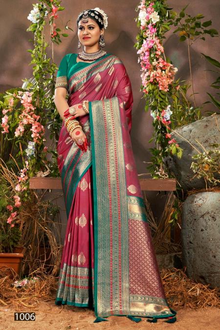 Saroj Noorie silk vol.2 Silk Sarees wholesale Bangalore