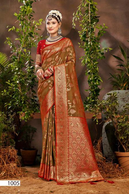 Saroj Noorie silk vol.3 Designer Saree in Hyderabad