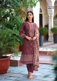 Shree Bin Saeed Lawn Collection Vol 15 wholesale unstitched salwar kameez in kolkata