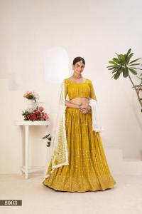 SIYA VOL-1 MUSTARD 8003 THIS WEDDING SEASON Lehenga choli market in Ahmedabad