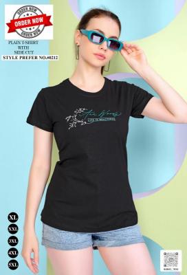 SUMMER SPECIAL VOL.#AT0212 Ladies T Shirt wholesalers in Gujarat