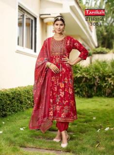 TANIKSH SHRIKA Vol 3 Online Kurti wholesaler