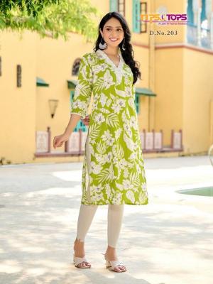 TIPS & TOPS VIANA Vol 2 Affordable Kurti wholesaler