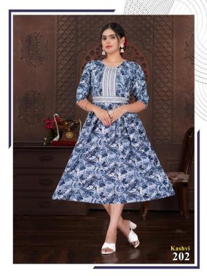 TRENDY KASHVI VOL 2 Kurti wholesalers in Surat