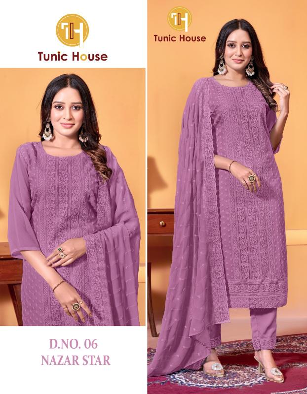 TUNIC HOUSE NAZAR STAR purple Kurti dealers in Ahmedabad