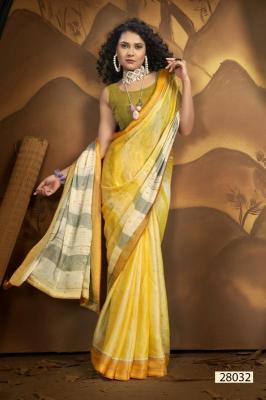 Vallabhi Urisha Vol 2 Saree manufacturer in Ahmedabad