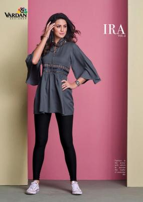 Vardan Designer Ira Vol 2 Wholesale Kurtis in Mumbai