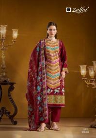 Zulfat Aayat Designer Dress Materials in Ahmedabad