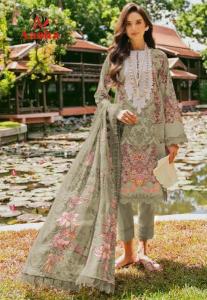 Aasha Needle Wonder Vol 9 Chiffon Dupatta Pakistani casual suits in Hyderabad