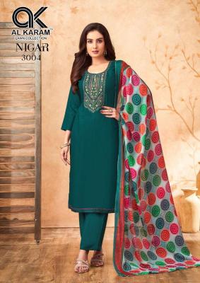 Alkaram Nigar Vol-03 Buy dress materials in Rajkot