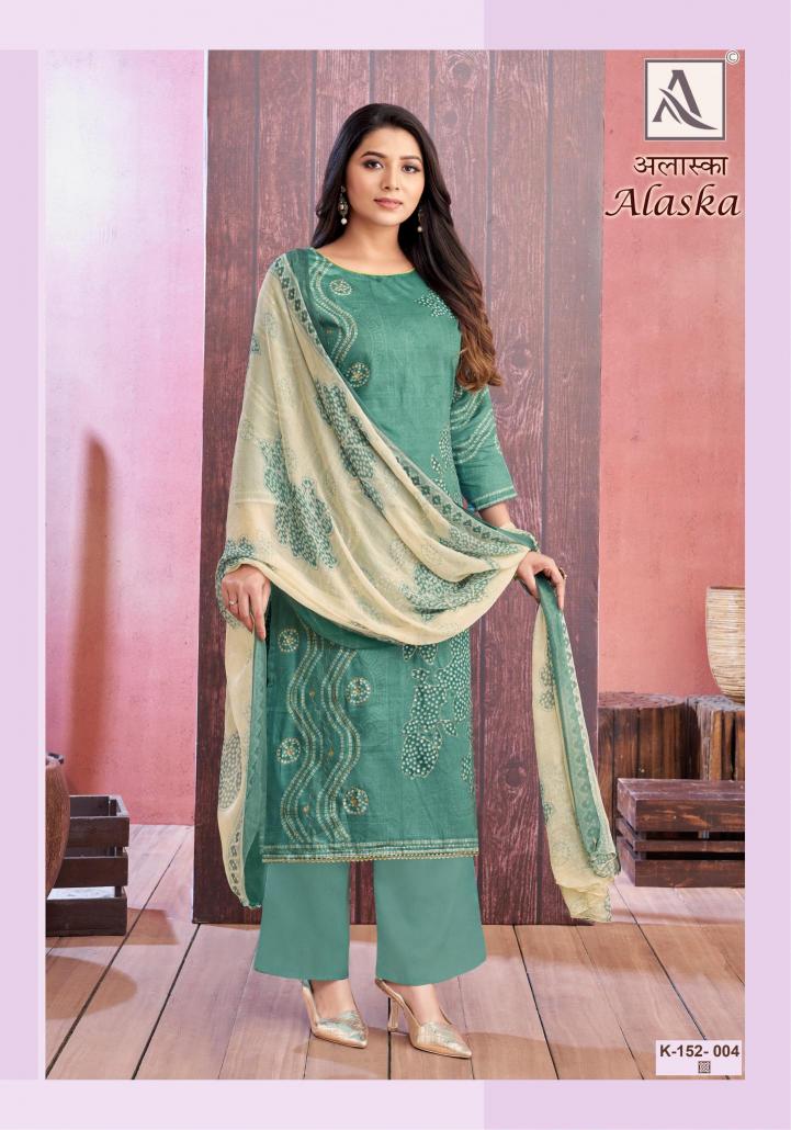 Alok Alaska Dress material wholesale suppliers