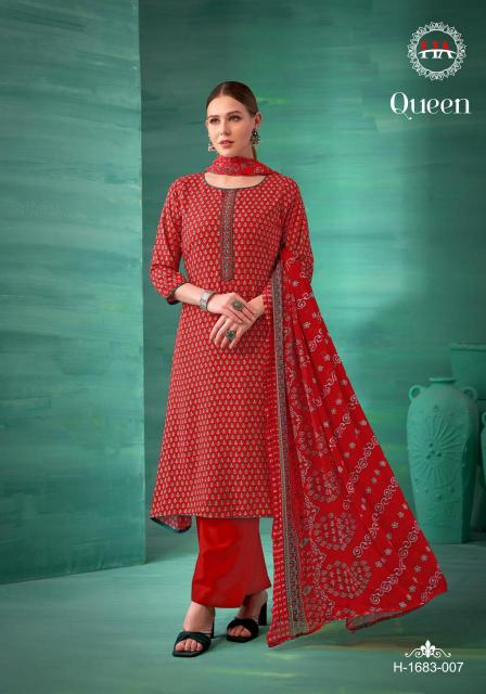 Alok Queen wholesale dress materials manufacturers in mumbai