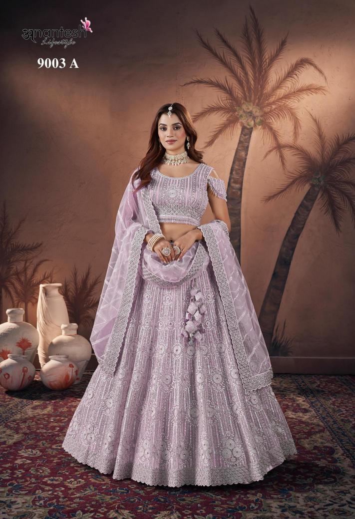 Anantesh Bridal Couture 2024 Code  lehenga Choli Wholesale