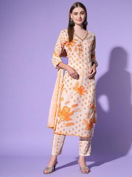 Artriddhs 1037-1038 cotton Kurti exporter in Rajkot