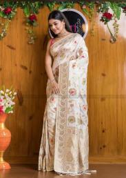 Artriddhs beautiful gold zari weaving on soft Vol 3 saree wholesale market in surat