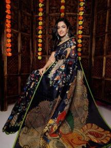 Artriddhs Linen Digital Print Vol 8 wholesale saree suppile in surat