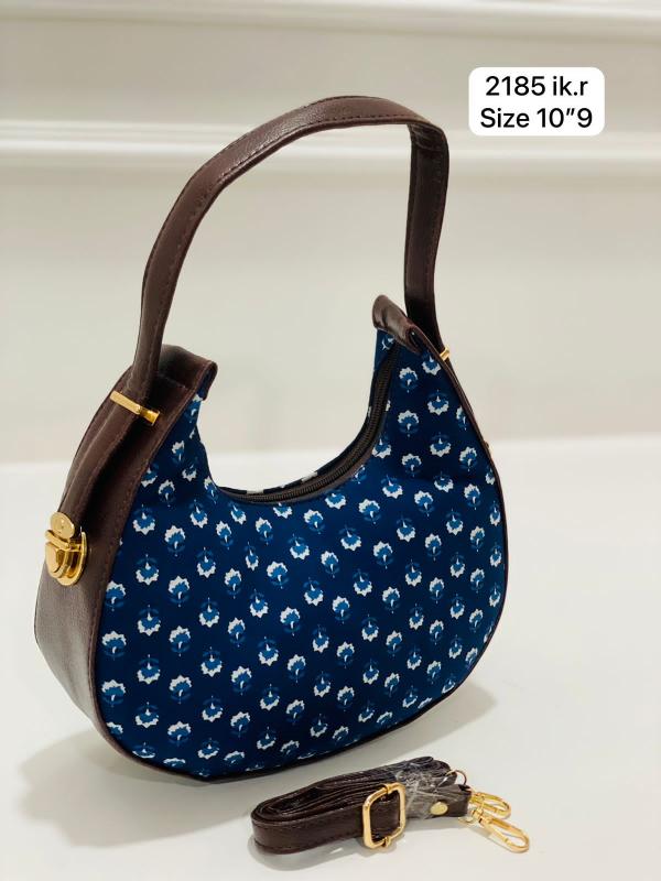 Artriddhs Moon shape HandBag cum sling  Hand BAG manufacturers in India