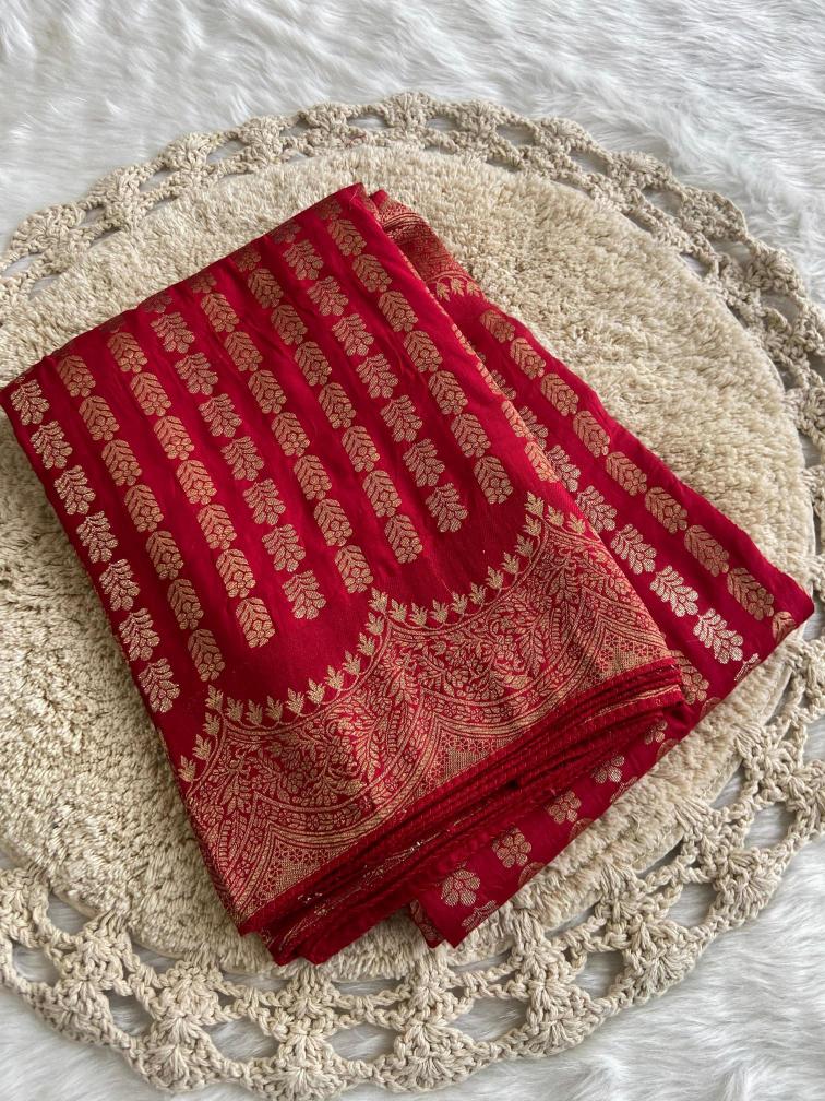 Artriddhs Pure Soft Russian Silk Weaving ladys hot Saree manufacturer in Kolkata