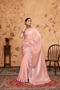 Artriddhs Shrishti 96 Jimmy Choo Silk saree manufacturers in Ahmedabad