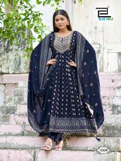 Blue Hills Samaira Kurti wholesalers in Surat