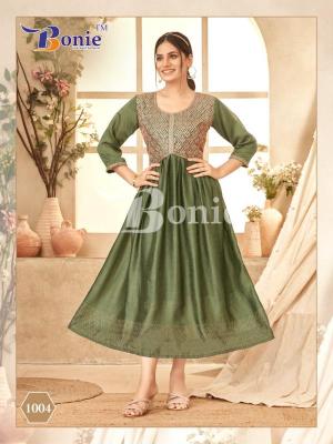 Bonie Jivika Anarkali kurtis wholesale in Ahmedabad