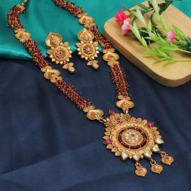 COPPER SET 24 S674 Imitation jewellery suppliers in Hyderabad