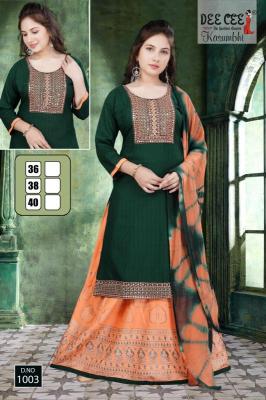 Deecee Kasumbhi Wholesale kurti manufacturers in Ahmedabad