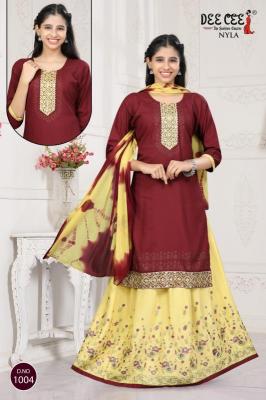 Deecee Nyla Designer kurtis in Ahmedabad