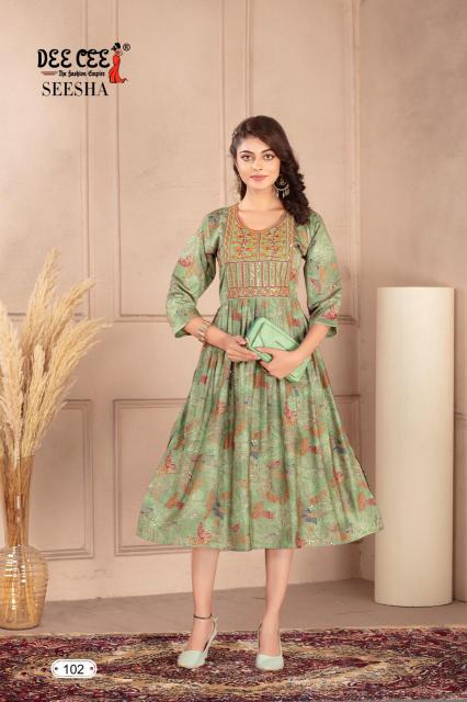 Deecee Seesha Ladies kurti wholesale market in Mumbai