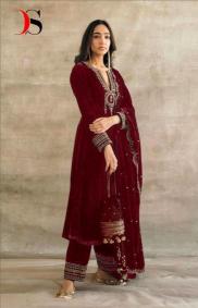 Deepsy 105 ABC Pakistani silk suits in Ahmedabad