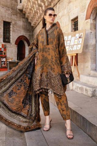 Deepsy Maria B MPrint 24 Vol 4 Ciffon Dupatta indian wholesale salwar kameez