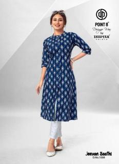 Deeptex Jeevan Sathi Vol 1 Kurti suppliers in Ahmedabad