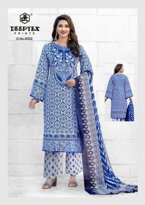 Deeptex Roohi Zara Vol-04 Rajkot Cotton Dress Materials