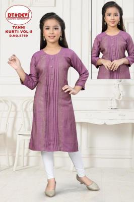 Devi Tanni Kurti Vol 8 d-8759 Buy Kurtis in bulk