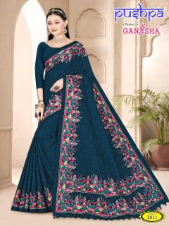 Ganesha Pushpa Vol-02 surat best Saree market