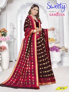 Ganesha Sweety Vol-04  Cotton sarees wholesale