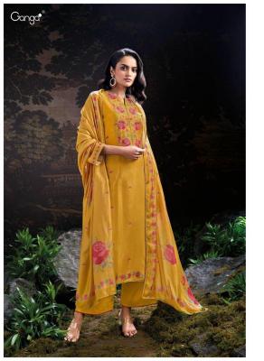 Ganga Onora Surat wholesale salwar kameez market